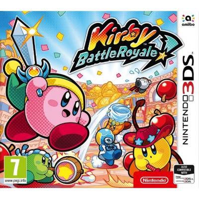 Kirby Battle Royal [3DS, английская версия]